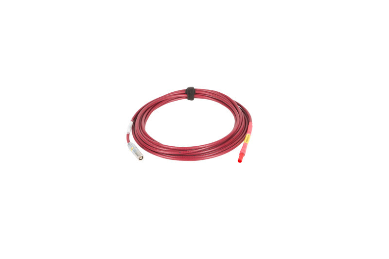 Hochspannungskabel CPT 6 m ROT 1-polig 0,44 mm² 2 kV LEMO-MC