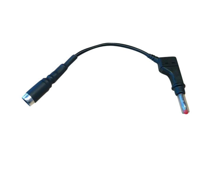 Adapterkabel 120 mm schwarz 2,5 mm² MC Bu 6 mm/Si St 4 mm