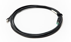 Ethernet-PC-Anschlusskabel 5 m schwarz