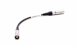 Elcon Adapter ODU Mini-Snap Stecker auf Lemo Buchse