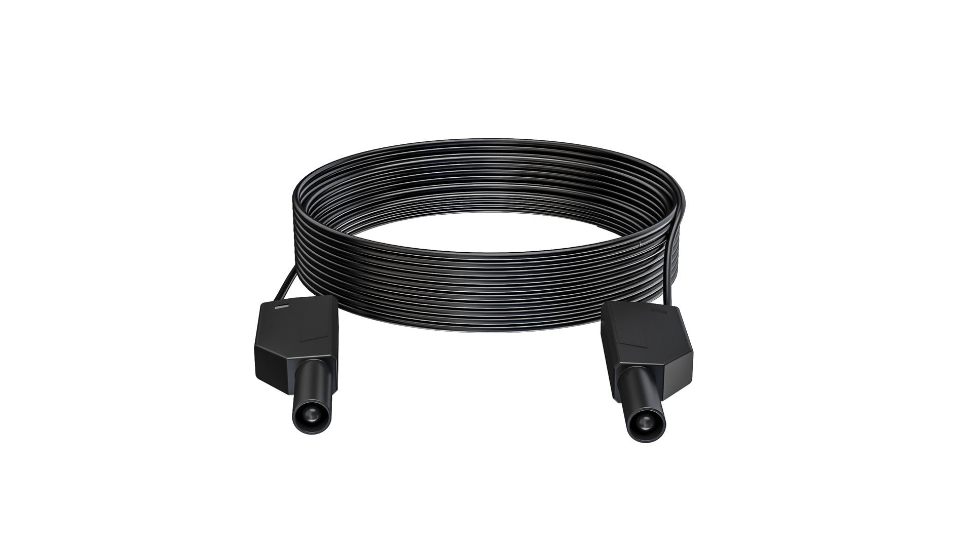 Messleitung 10 m, 1-polig, 2,5 mm² Si/Si, 4 mm Stecker