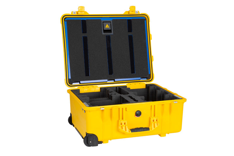 Transportkoffer für MPD 800/UHF 800