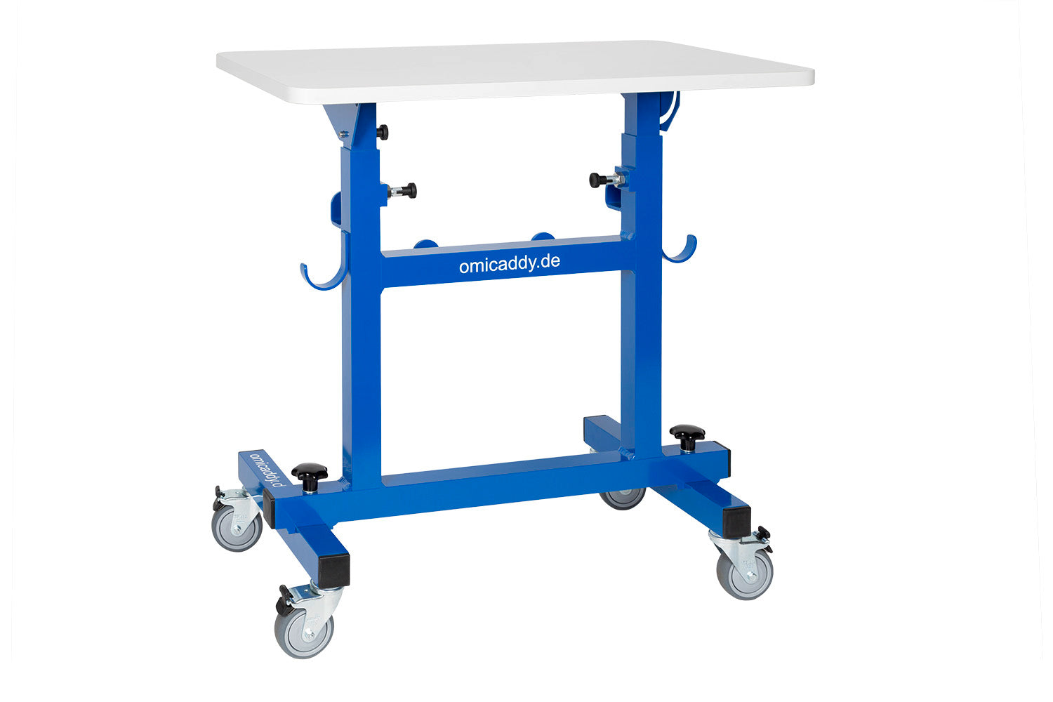 Omicaddy Arbeitstisch blau inkl. weicher Tasche