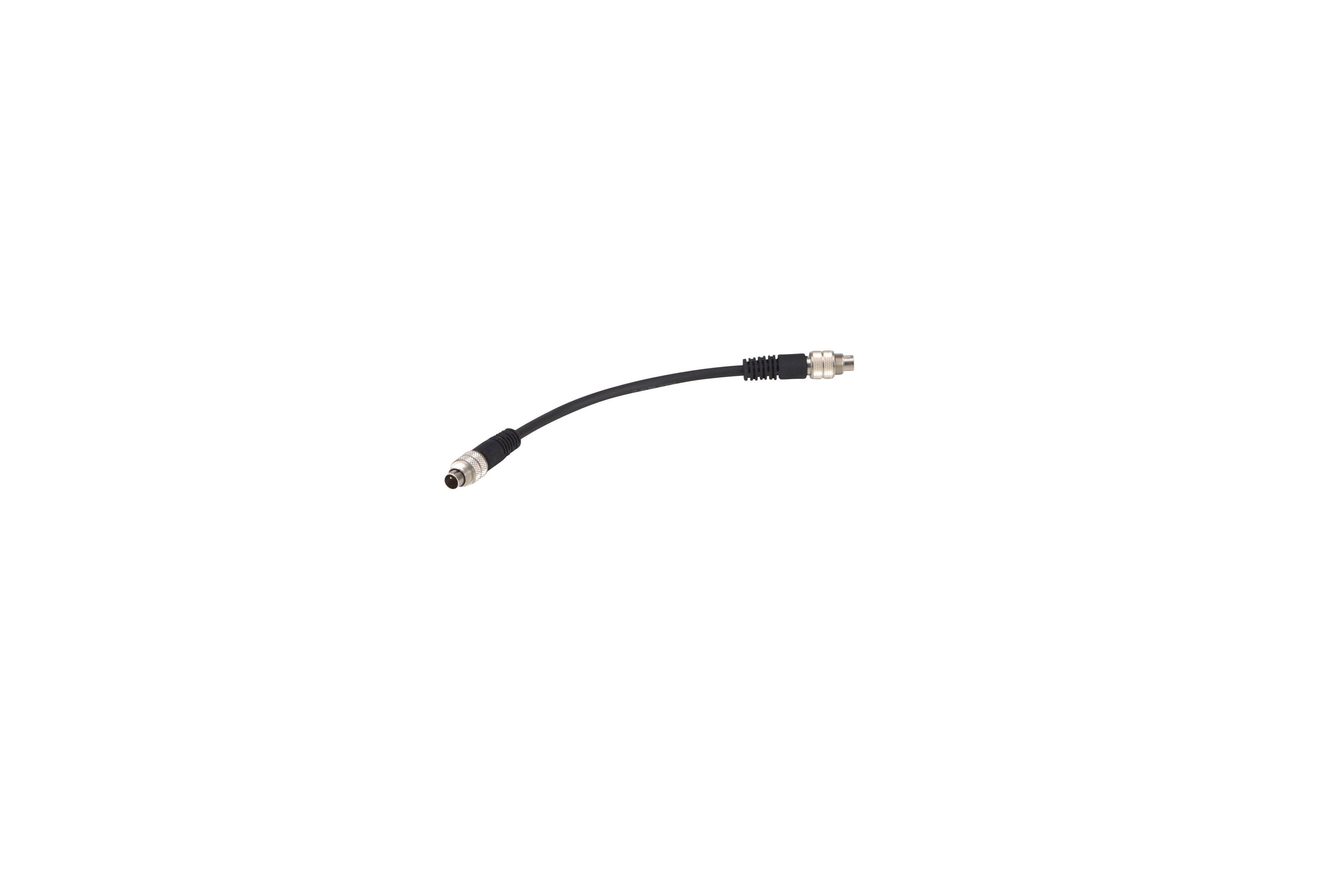 MPP 600 Batteriekabel 150 mm Schwarz 2-polig 2x Rundstecker