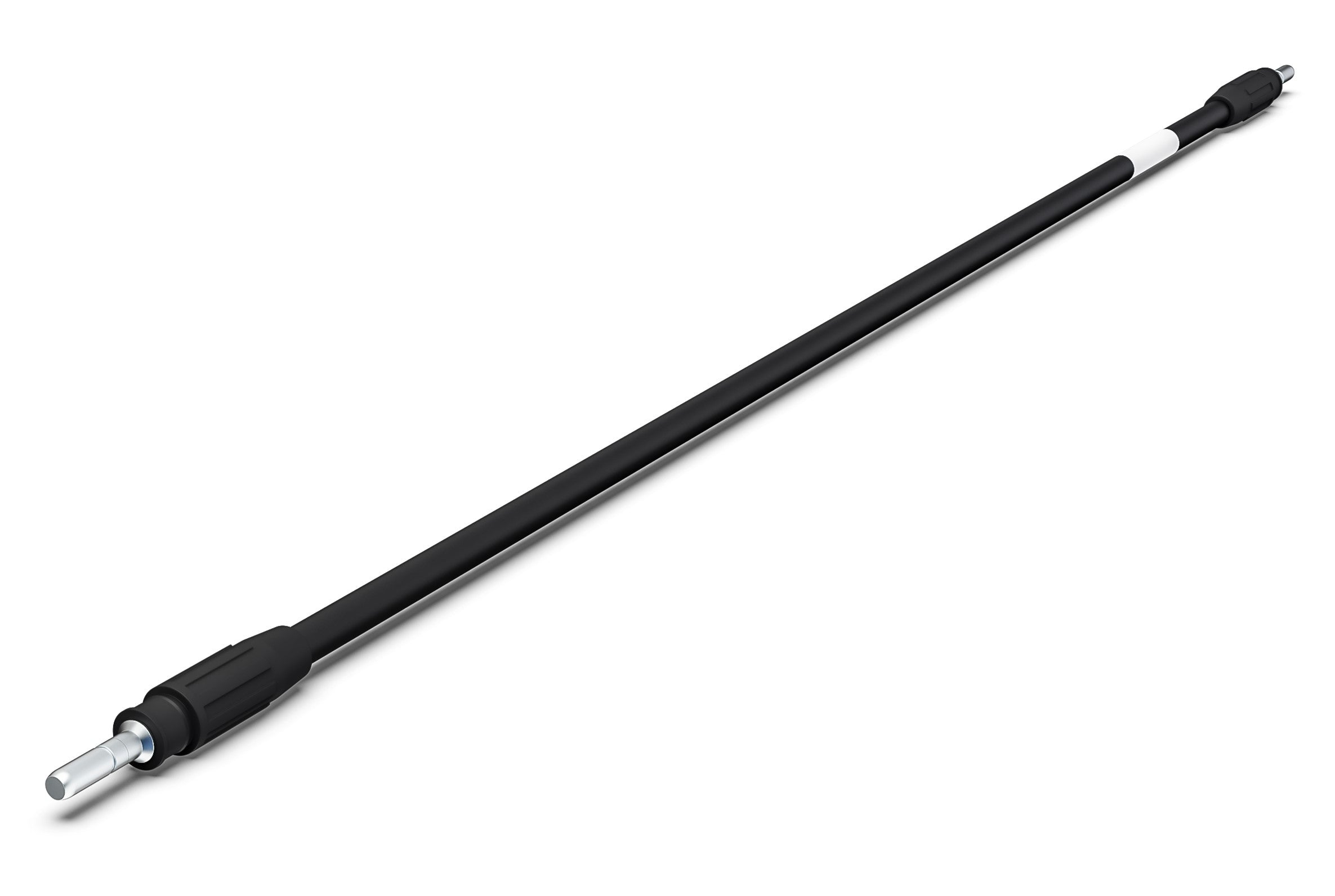 Hochstromkabel 15 m schwarz 1-polig 16 mm²