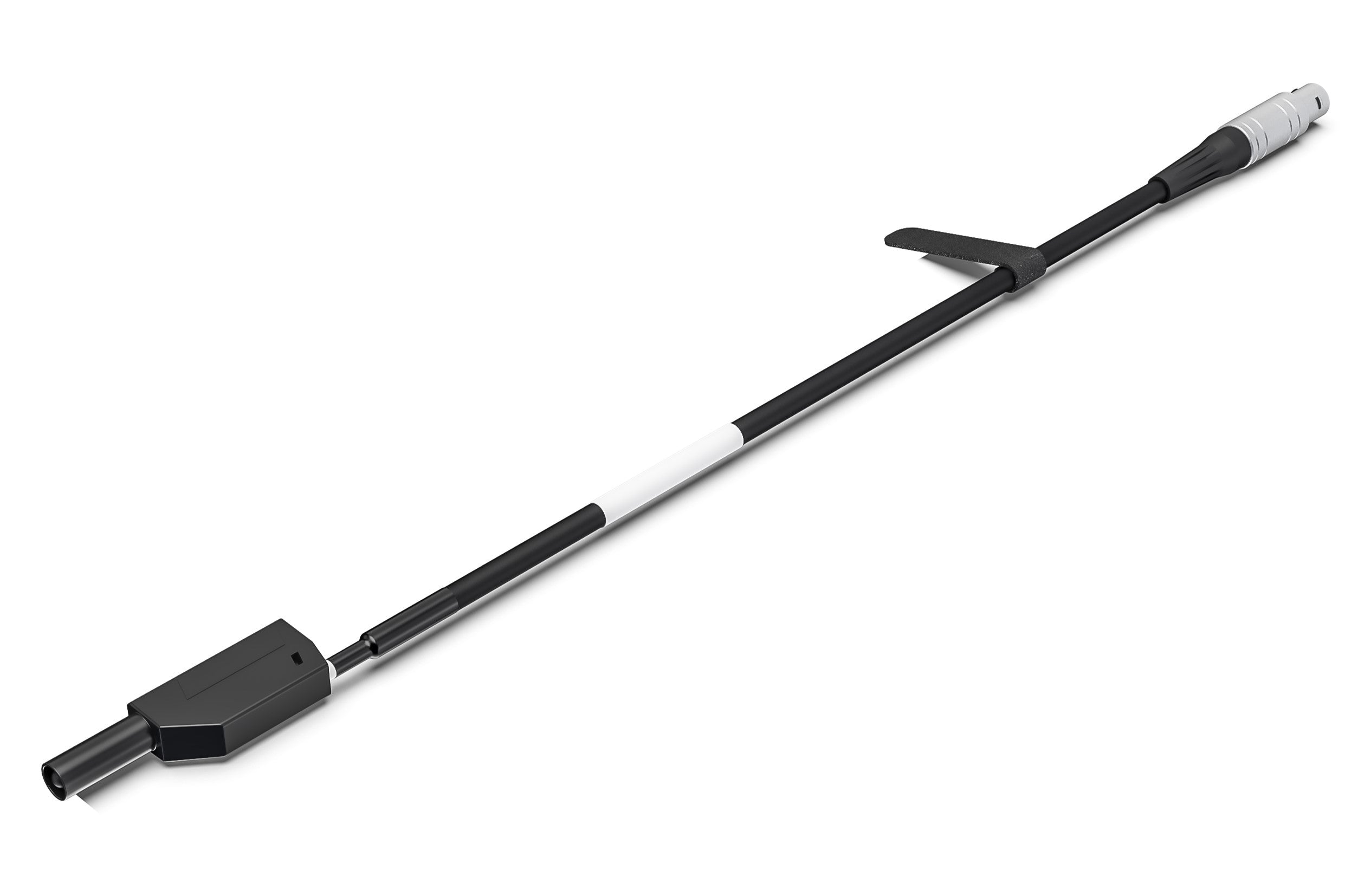 HVX LV Koaxialkabel 20 m schwarz LEMO MC 4 mm