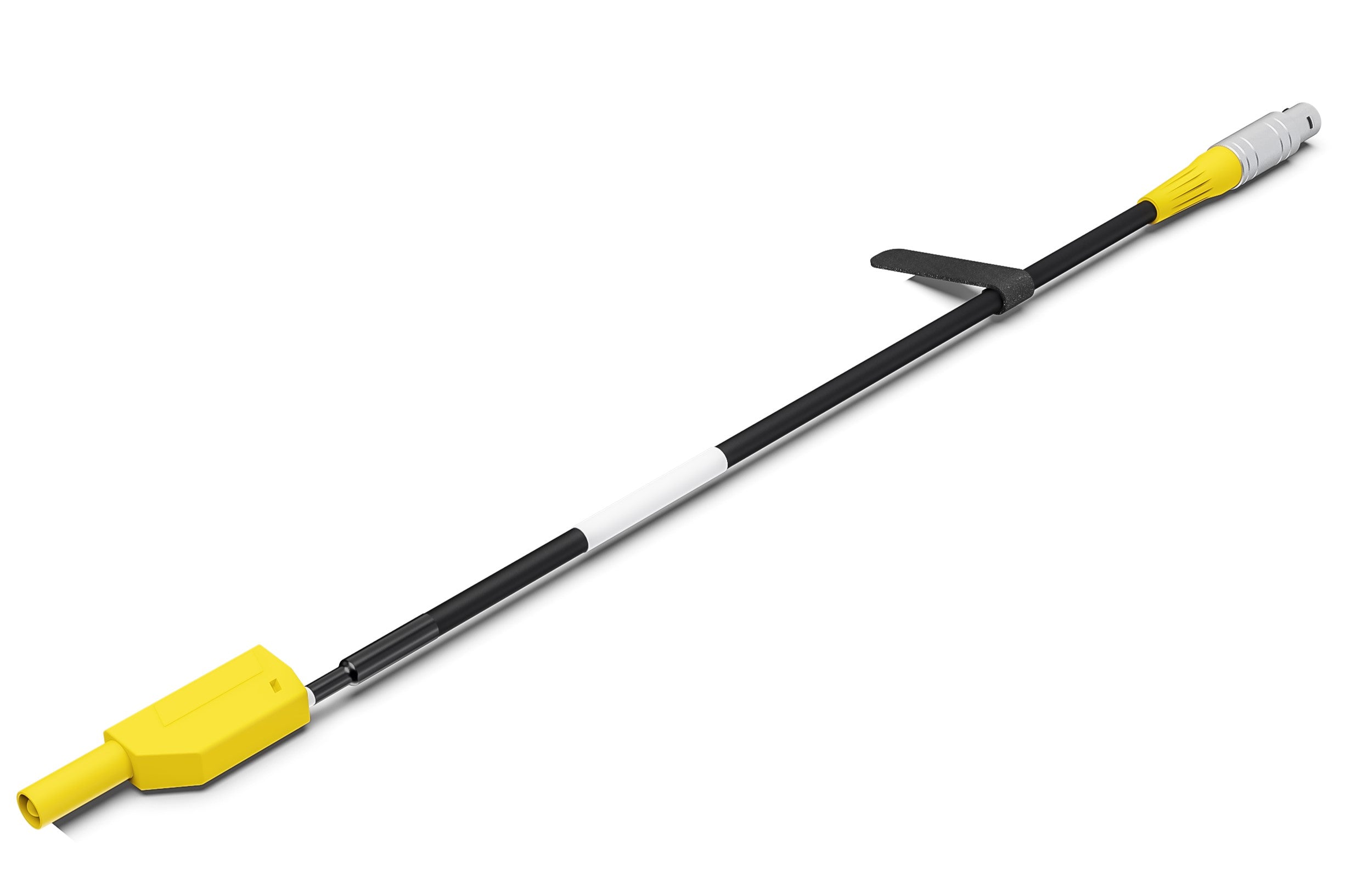 HVX LV Koaxialkabel 20 m gelb LEMO MC 4 mm