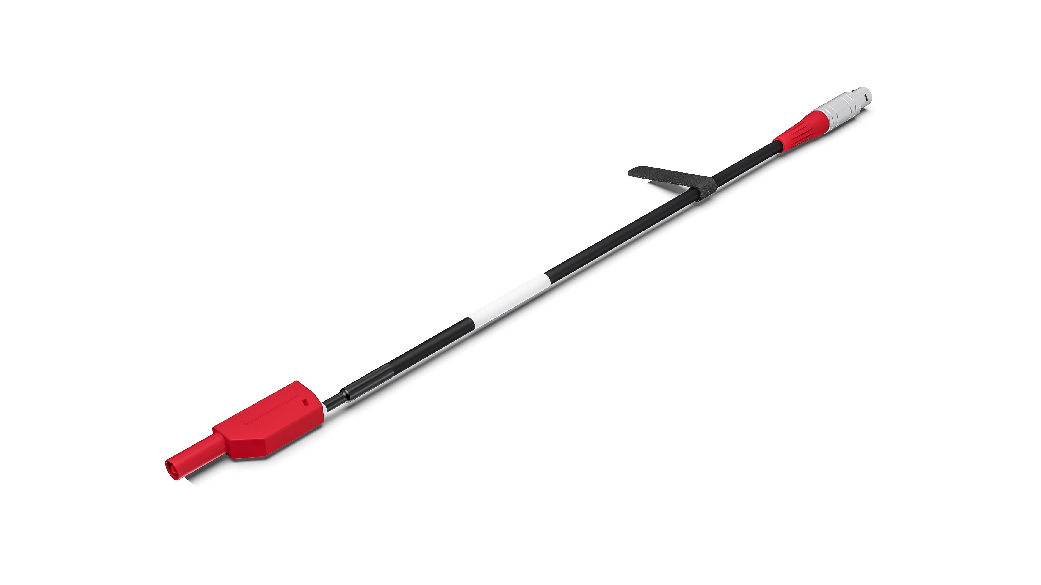 HVX LV Koaxialkabel 20 m rot LEMO MC 4 mm