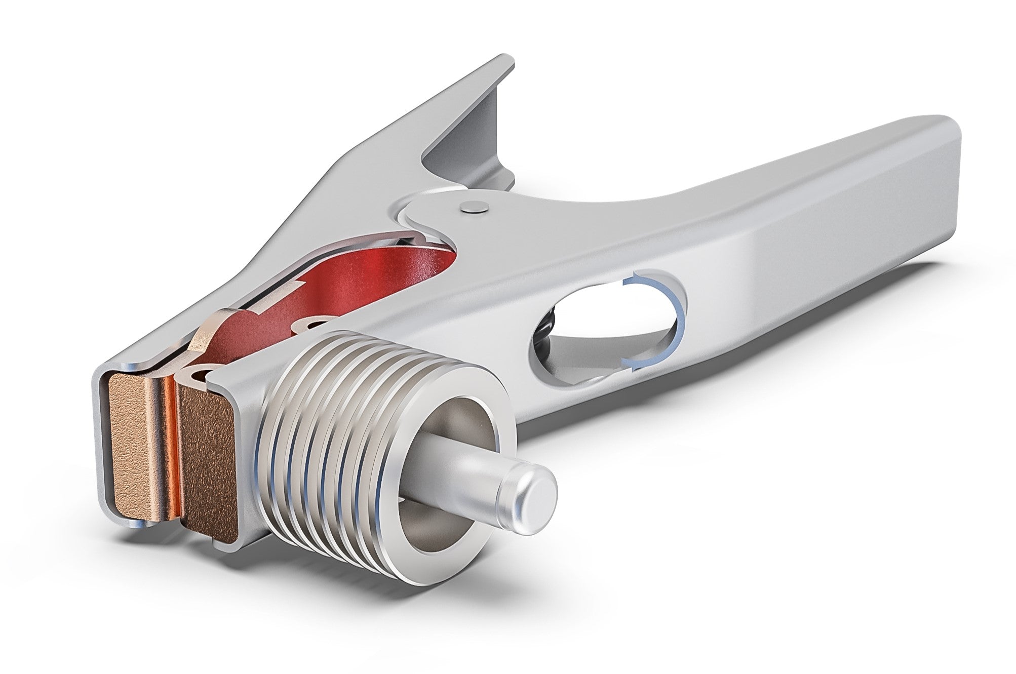 HC-Klemme 400A 12mm versilbert Radlok