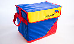 Weiche Tasche für OMICRON CB MC2