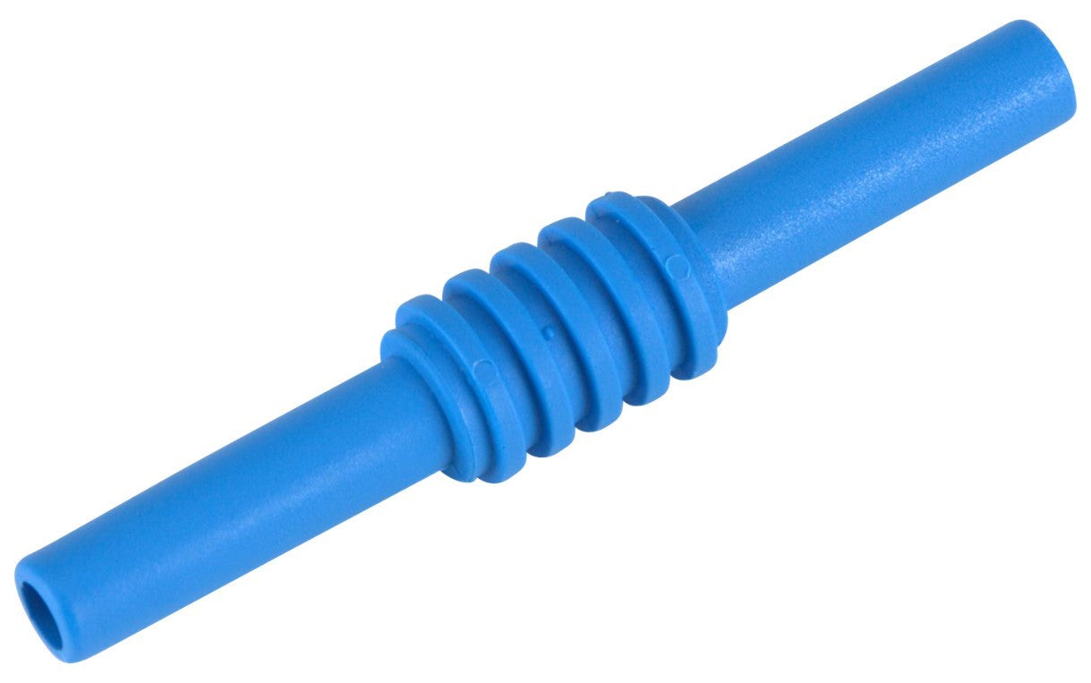 MC-Buchse 1-polig XHK 4mm Kupplung BLU