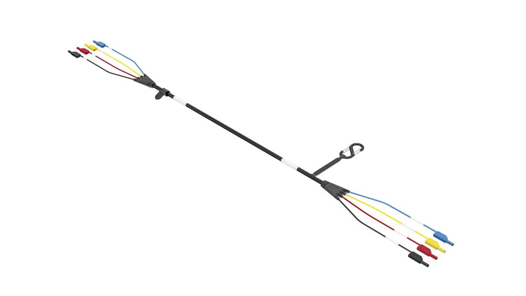 CPX Multi-Asset-Kabel 4x2,5mm² 15m mit weißen Markierungen