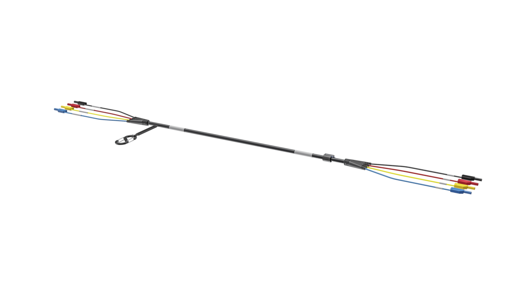 CPX Multi-Asset-Kabel 4x2,5mm² 15m mit grauen Markierungen
