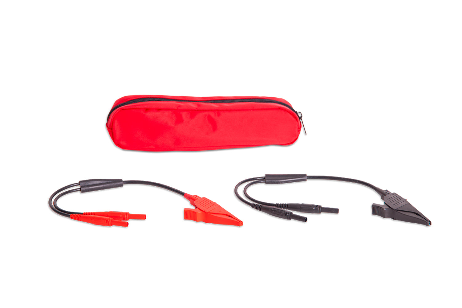 Set aus zwei Kelvin-Klemmadaptern