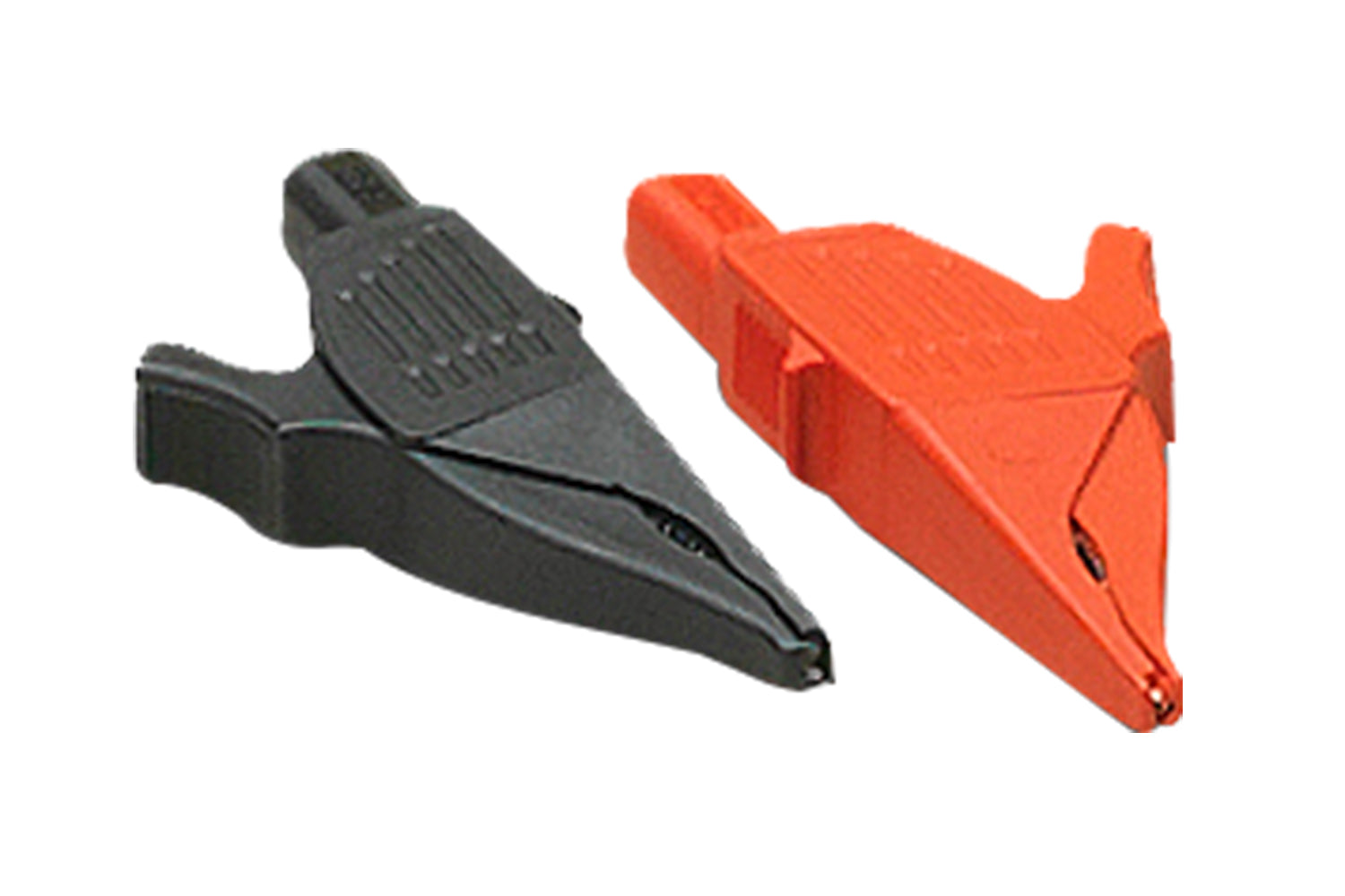 Krokodilklemmen (1 × rot und 1 × schwarz, 4 mm / 0,16 Zoll)