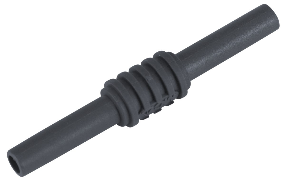 MC Female 1pol XHK 4mm coupler BLACK