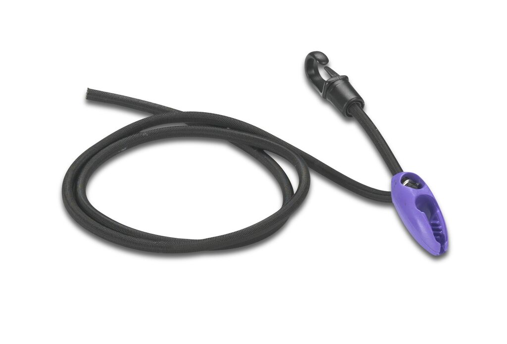 Elastisches Seil mit Kabelklemme und Haken