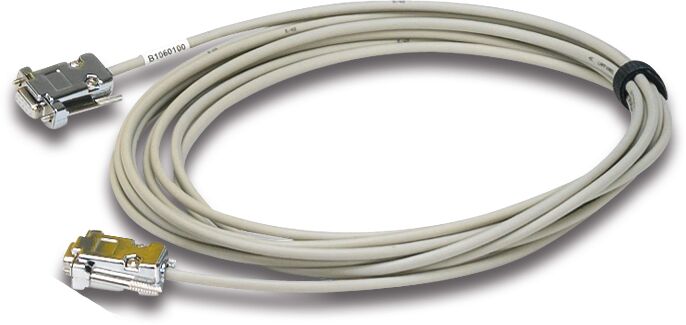 VBO1 6m schwarzes serielles Kabel geschirmt