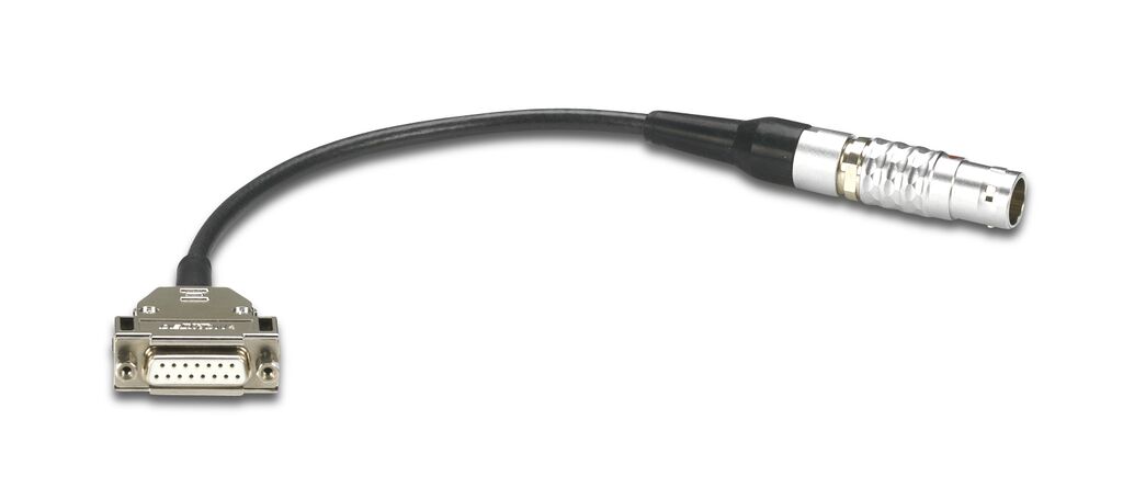 ODU Mini-Snap Stecker auf DSUB Buchse