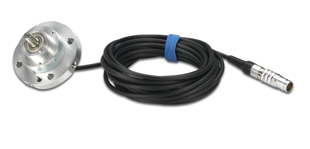 Digitaler Drehgeber EIL580P-SC Sensor 0,9 mW Halter