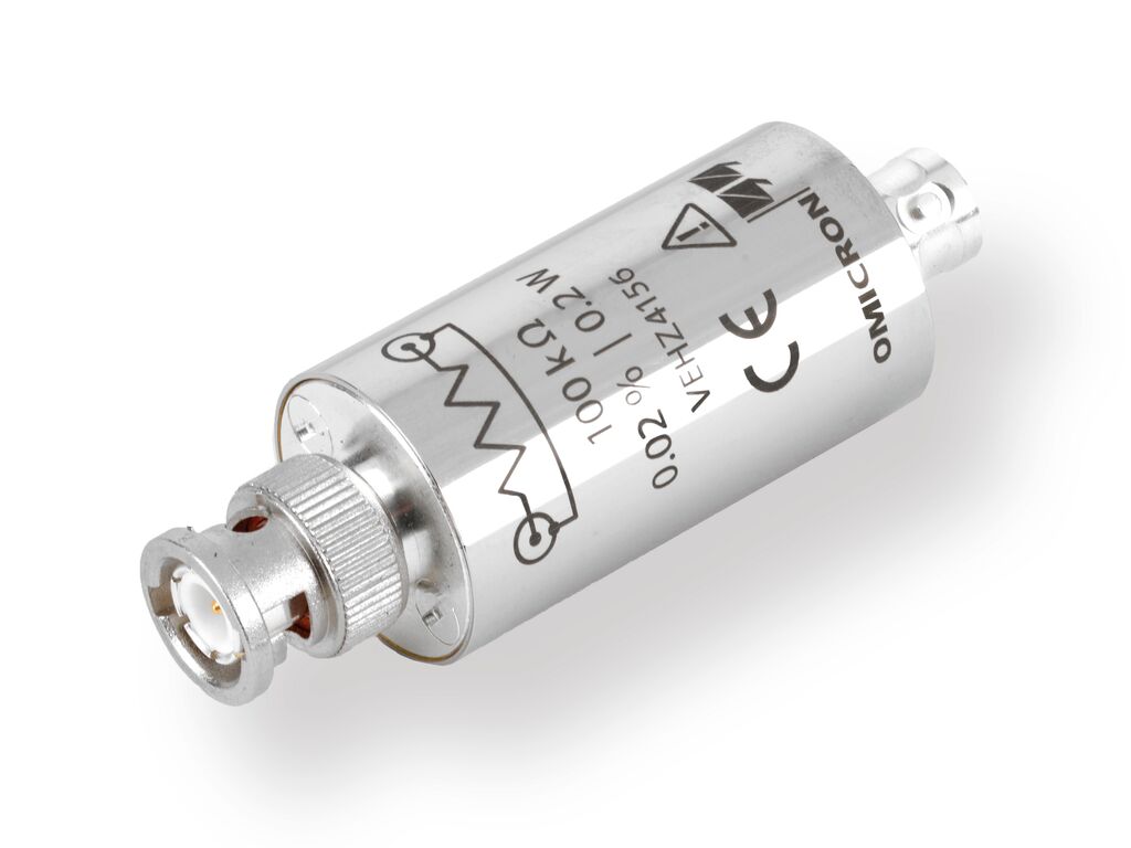V-zu-AC-Adapter 100kOhm