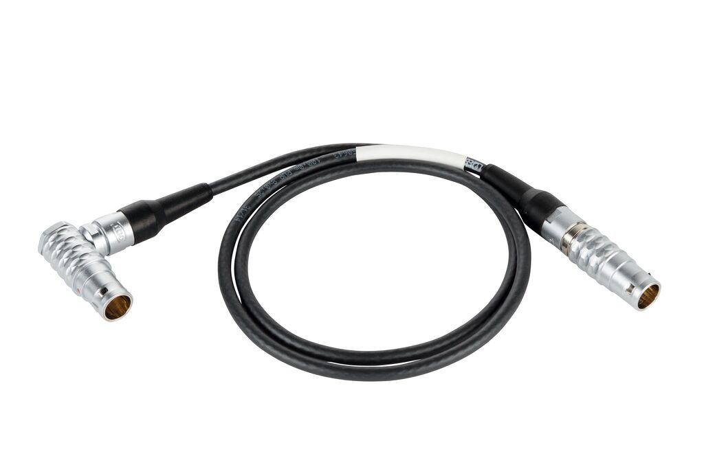 CB TN3 Verbindungskabel 1m ODU Mini-Snap Stecker auf Stecker Rechteck
