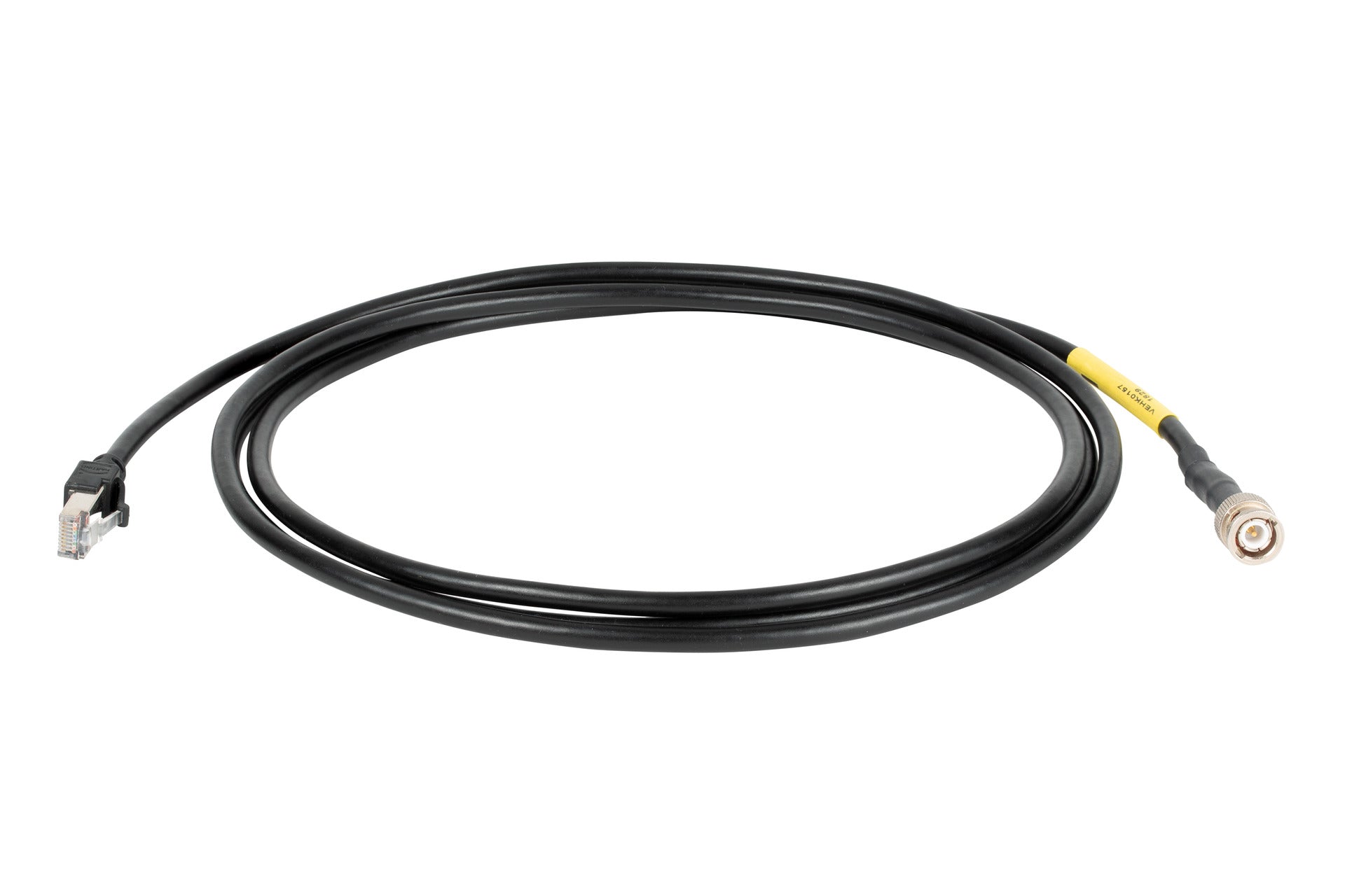 Easergy Kabel 2,5 m schwarz 8-polig 0,14 mm² BNC RJ45