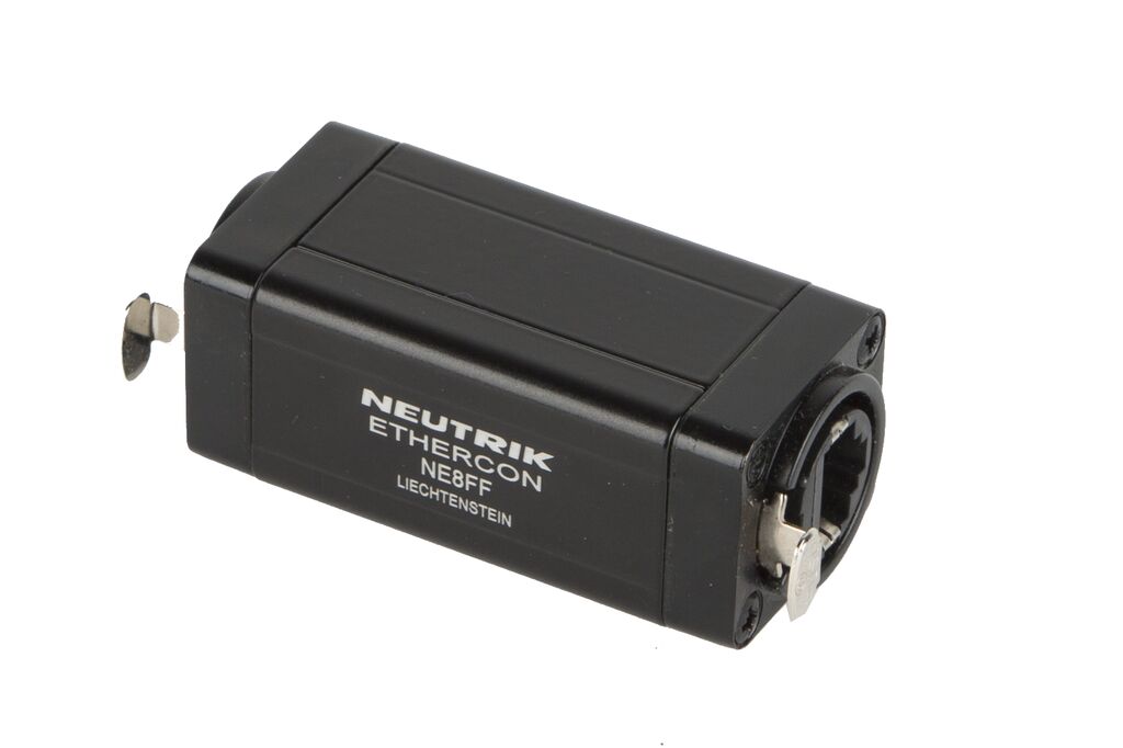 EtherCAT-Kabelkupplung RJ45-Durchführung