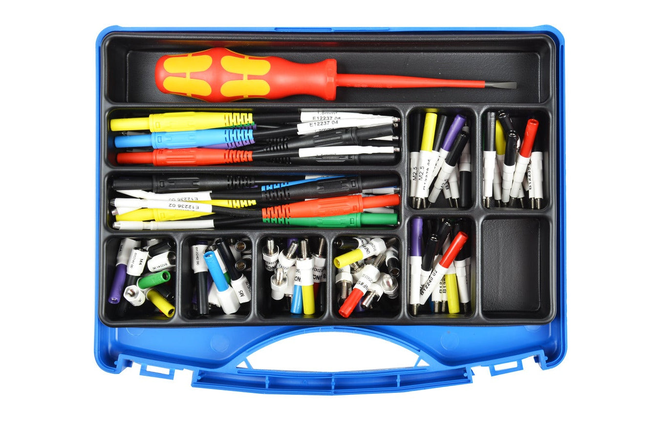 Terminal-Adapterbox, ISO- und ANSI-Gewinde