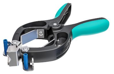 Kelvin-Klemme blau FZ60-BU-BLU CP