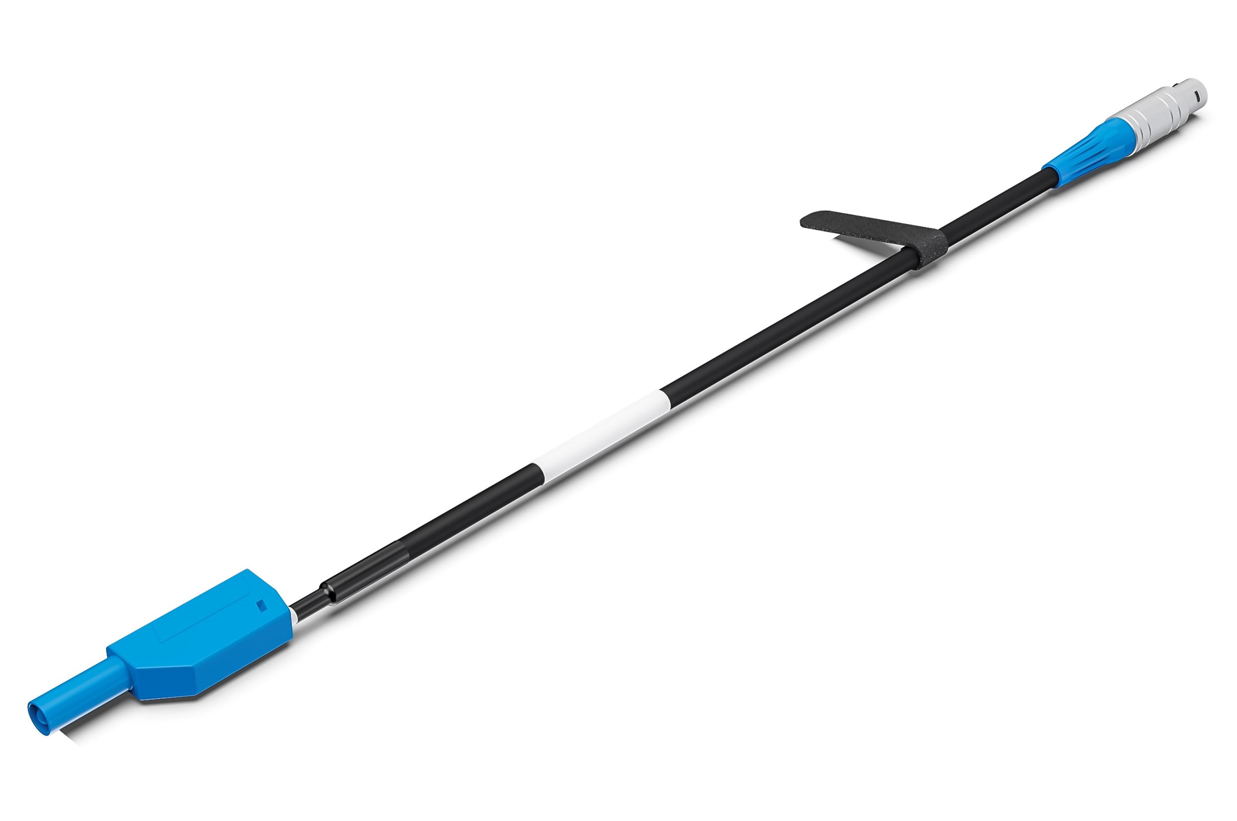 HVX LV Koaxialkabel 20 m blau LEMO MC 4 mm