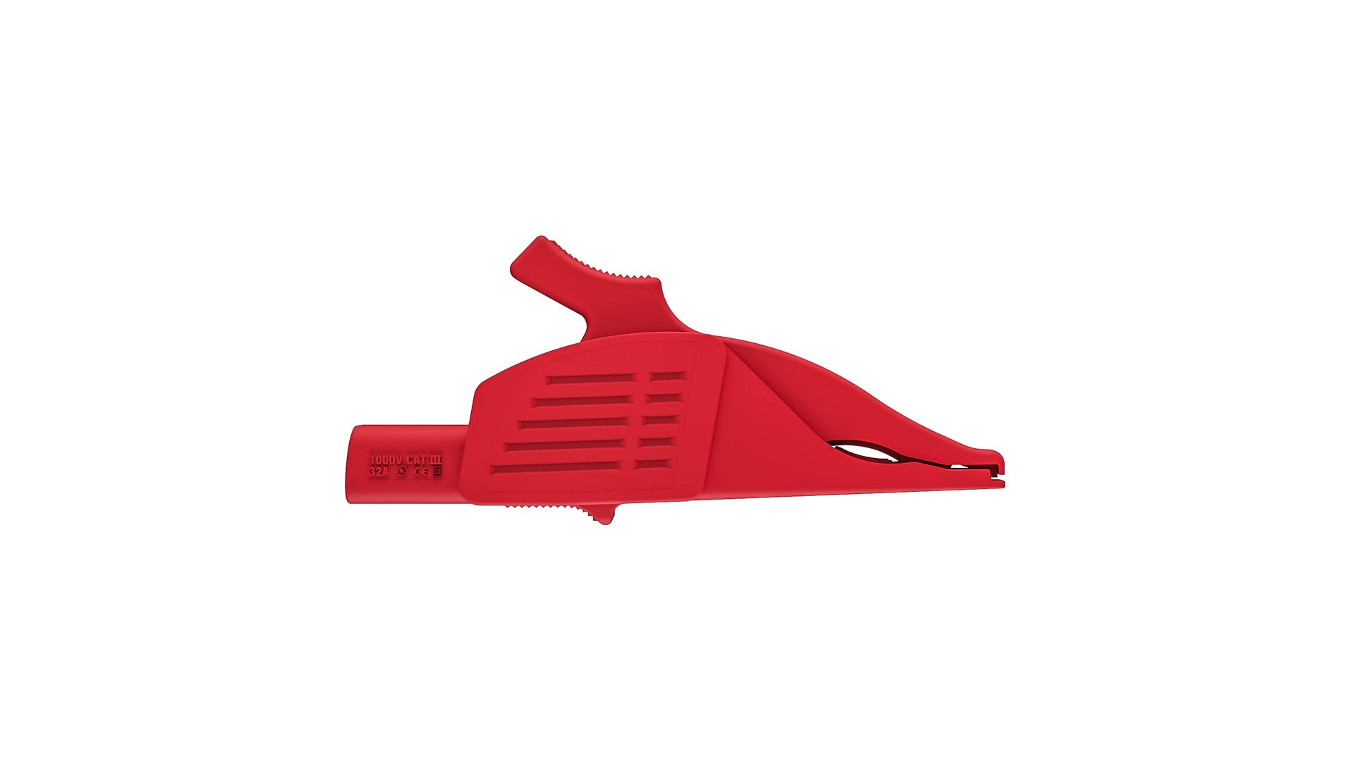 Klemme 32A ROT 4mm 66.9575-22