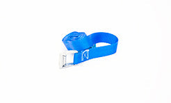 Zurrgurt mit Klemmschnalle 2 m x 25 mm blau