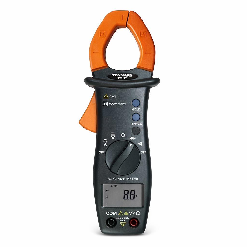 Wechselstromzange digital TM-12E (YF-61)