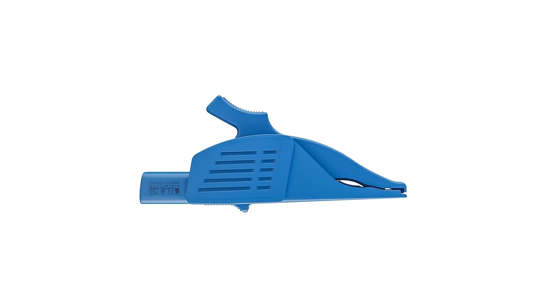 Klemme 32A BLU 4mm 66.9575-23