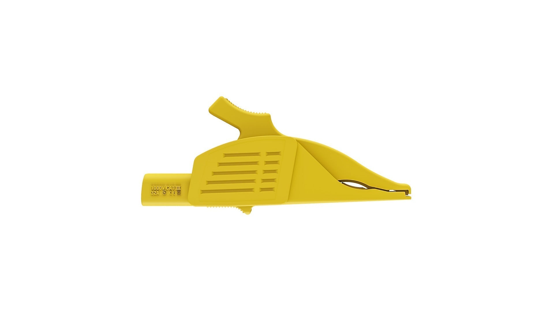Klemme 32A GELB 4mm 66.9575-24
