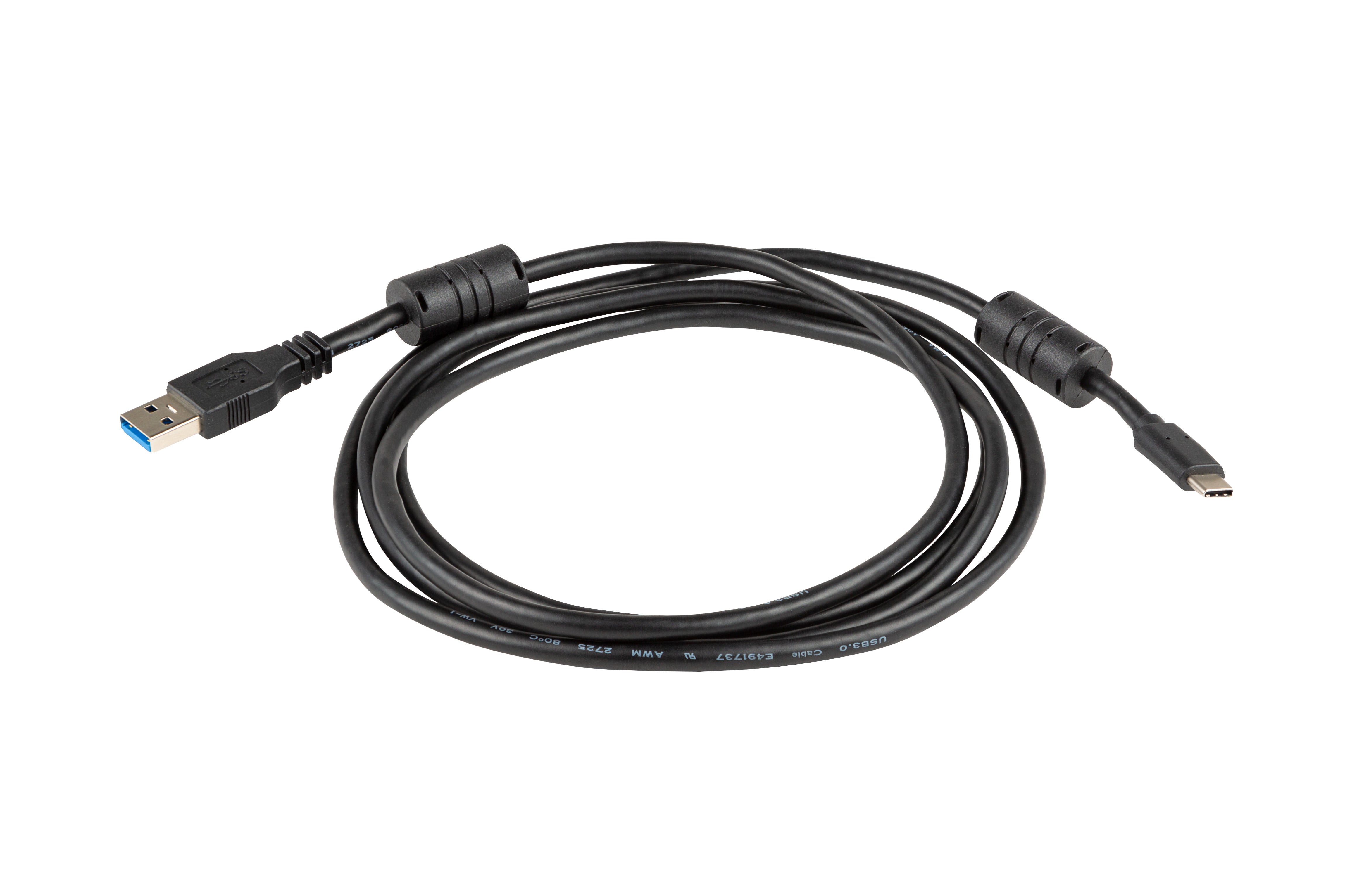 USB 3.1 AC 2m mit Ferritkern