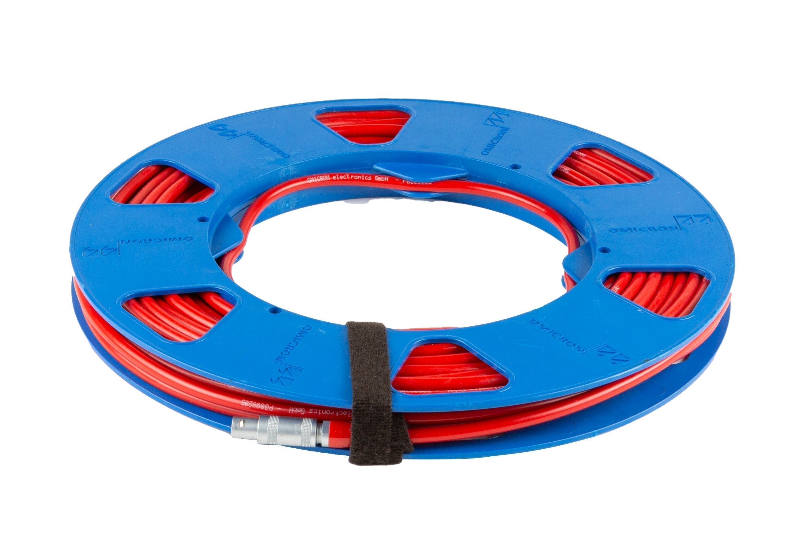 CableDrum Triax Lemo 18m ROT