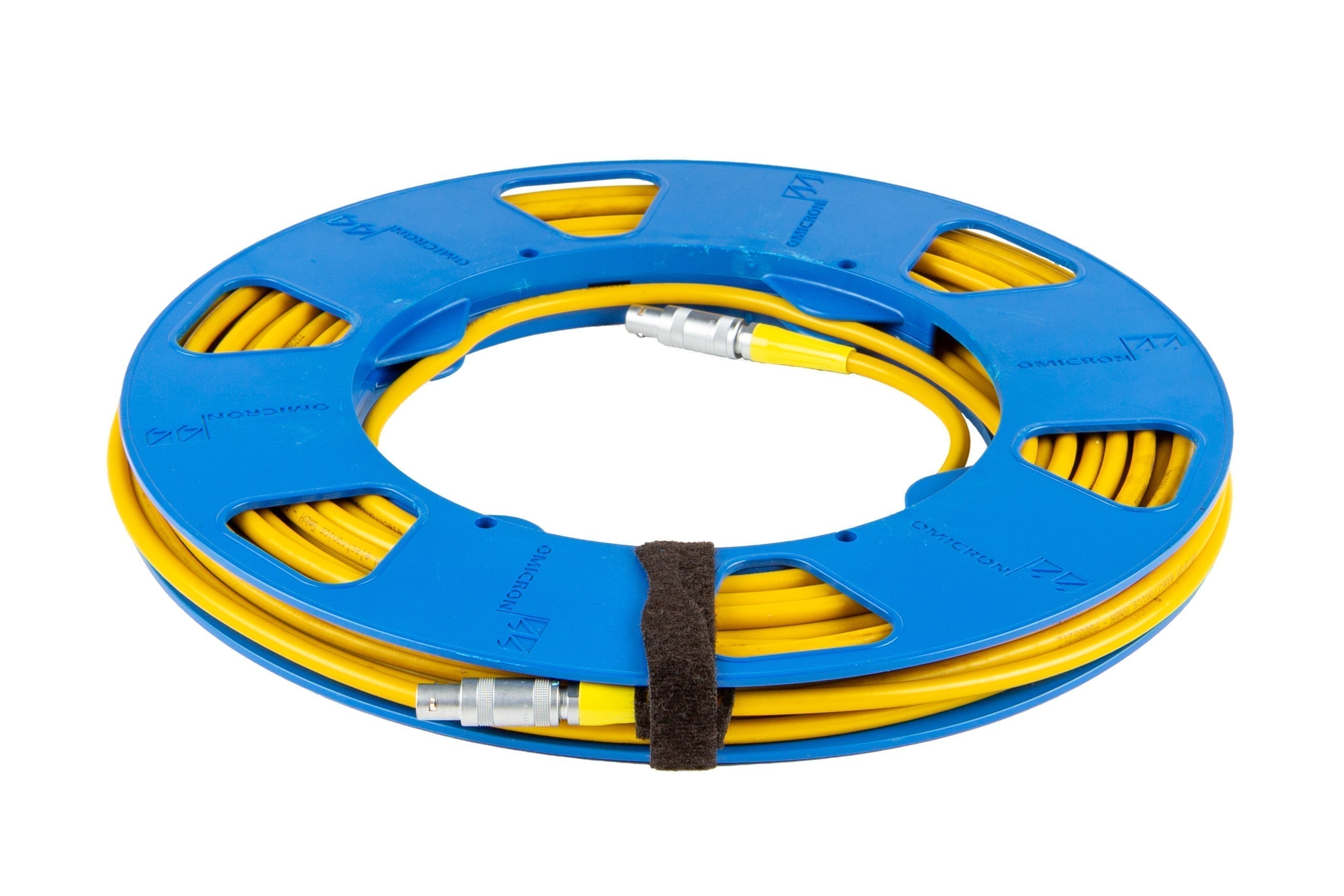 CableDrum Triax Lemo 18m GELB