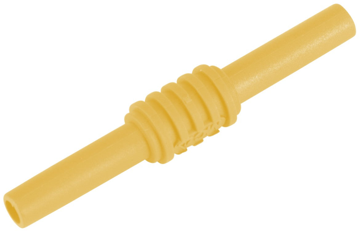 MC Female 1pol XHK 4mm coupler YELLOW
