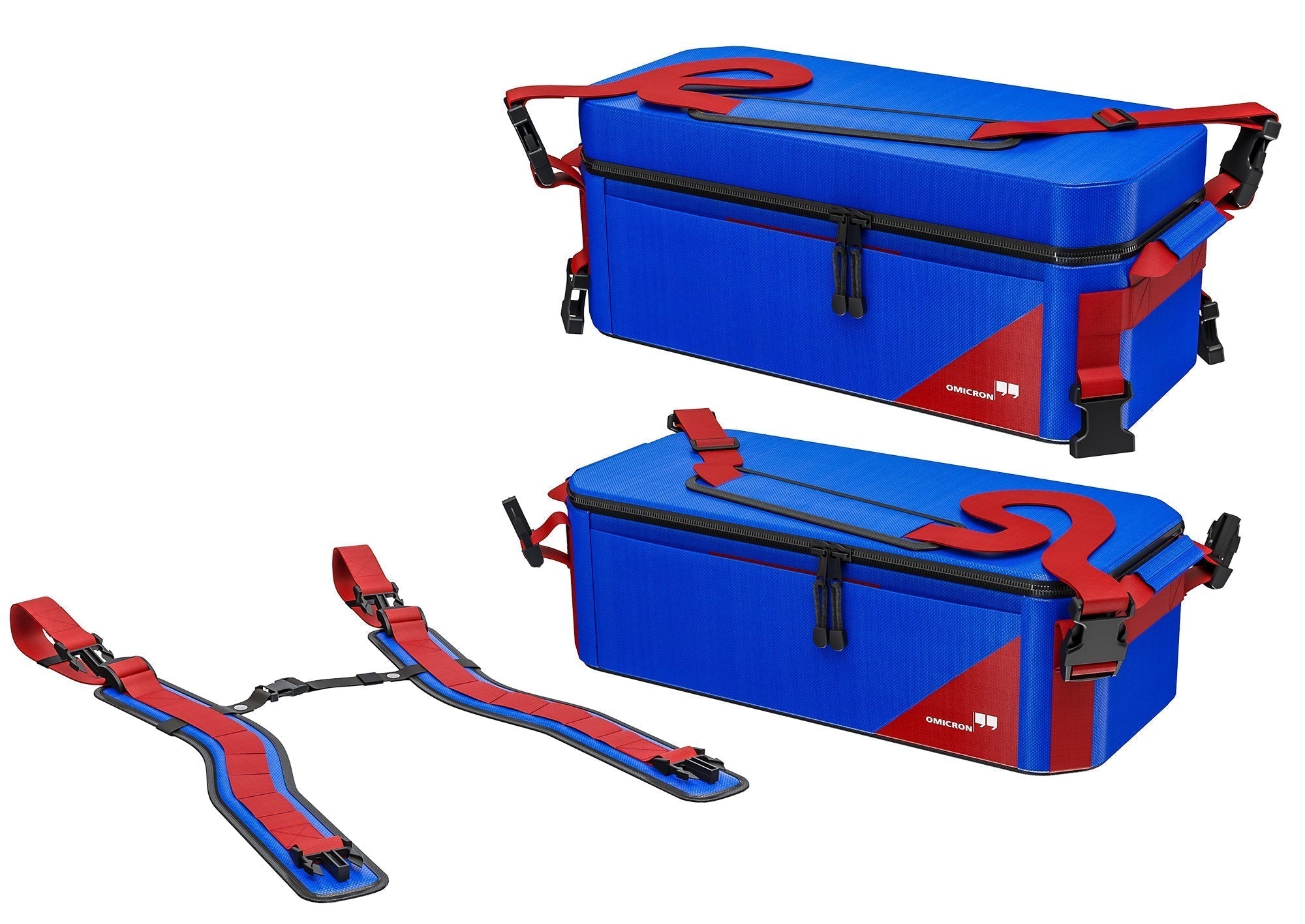 CPX 200 & HVX10 backpack package