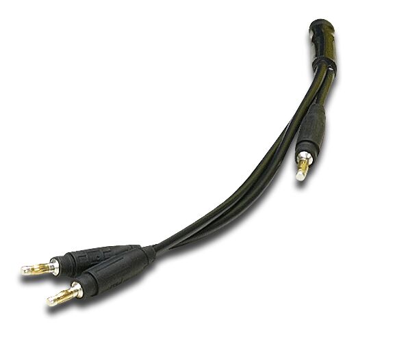 3-adriges Kurzschlusskabel 0,3 m/10 mm² CPGB1 schwarz