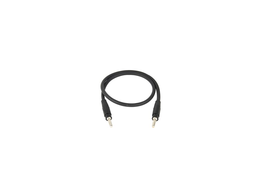 Standard-Hochstromkabel, 0,75 m, schwarz, 1-polig, 10 mm²
