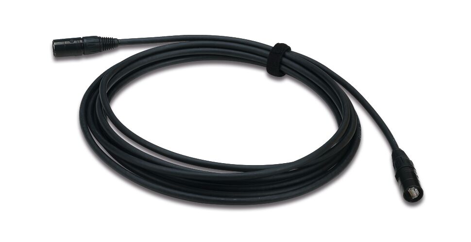 EtherCAT-Kabel, 6 m, schwarz, Neutrik RJ45