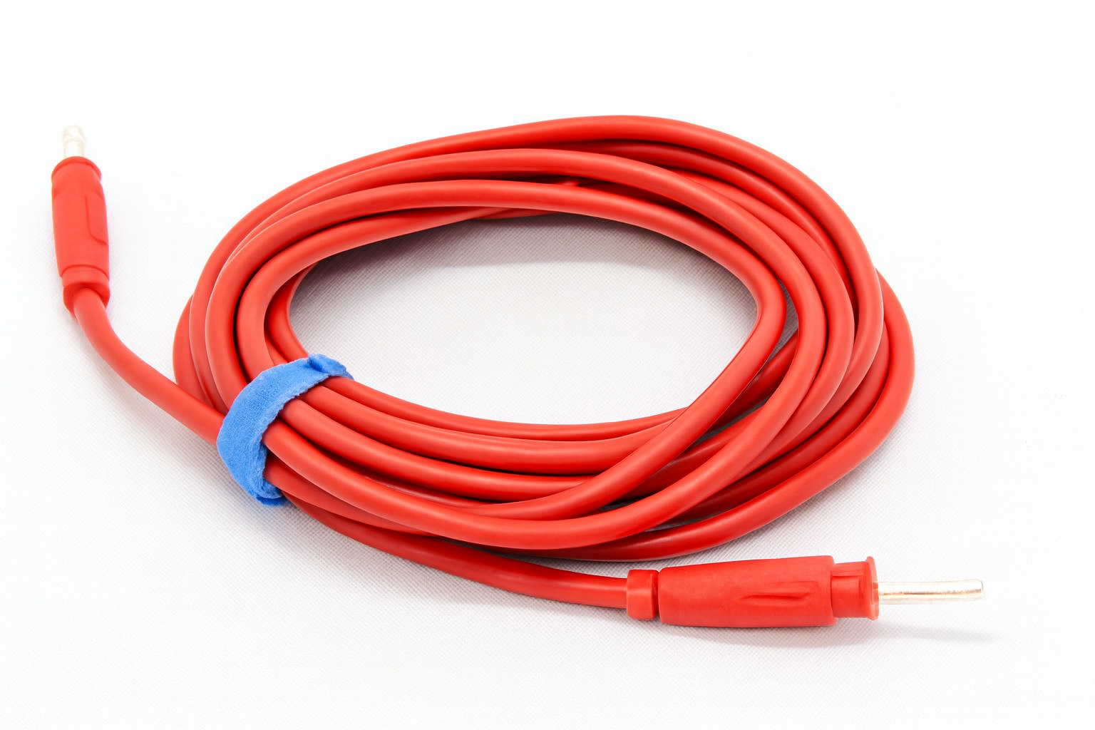 Hochstromkabel 6 m rot 1-polig 10 mm²