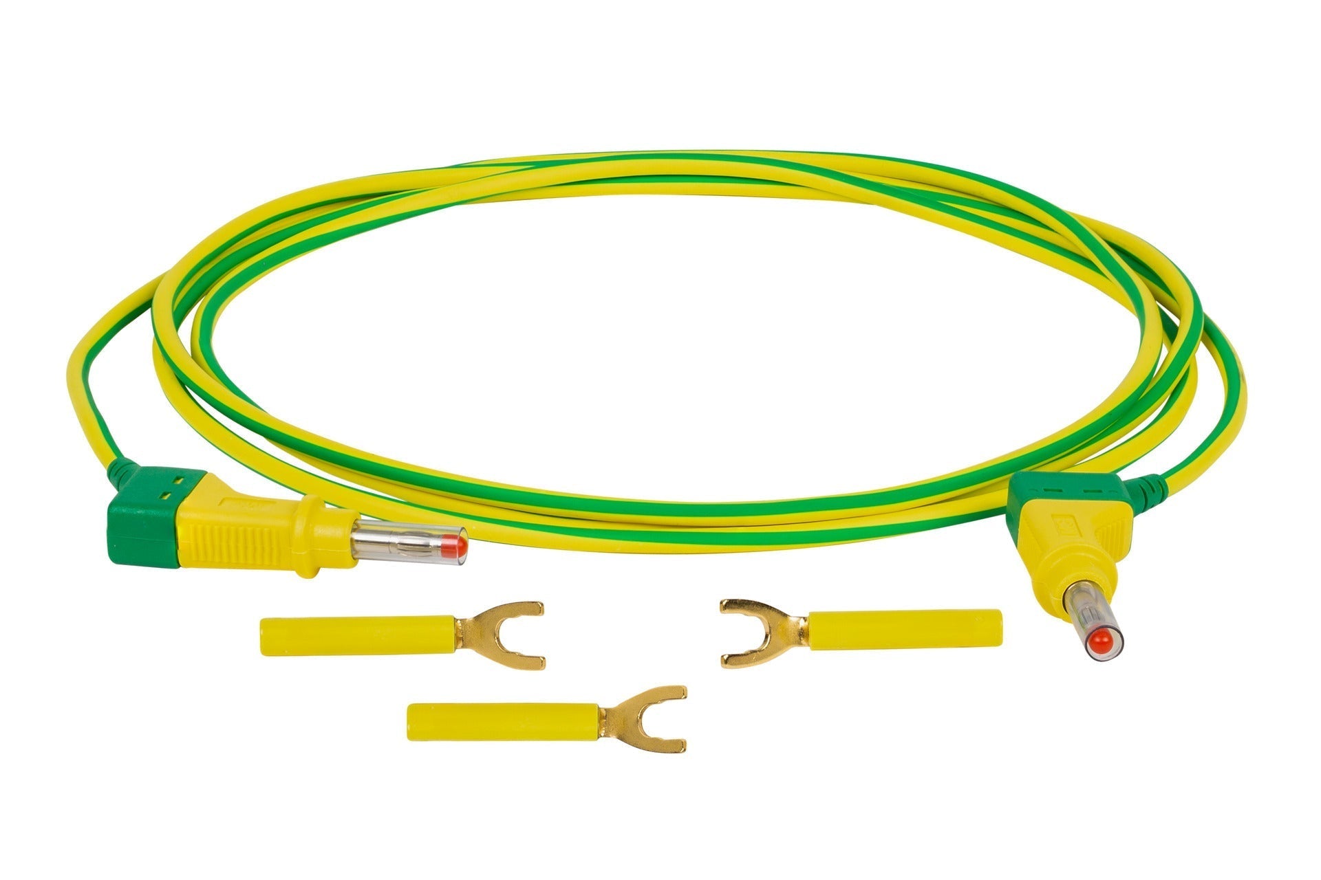 Erdungsset für Relais 1x XZG425 YE/GN und 3x B4-I/KA YEL