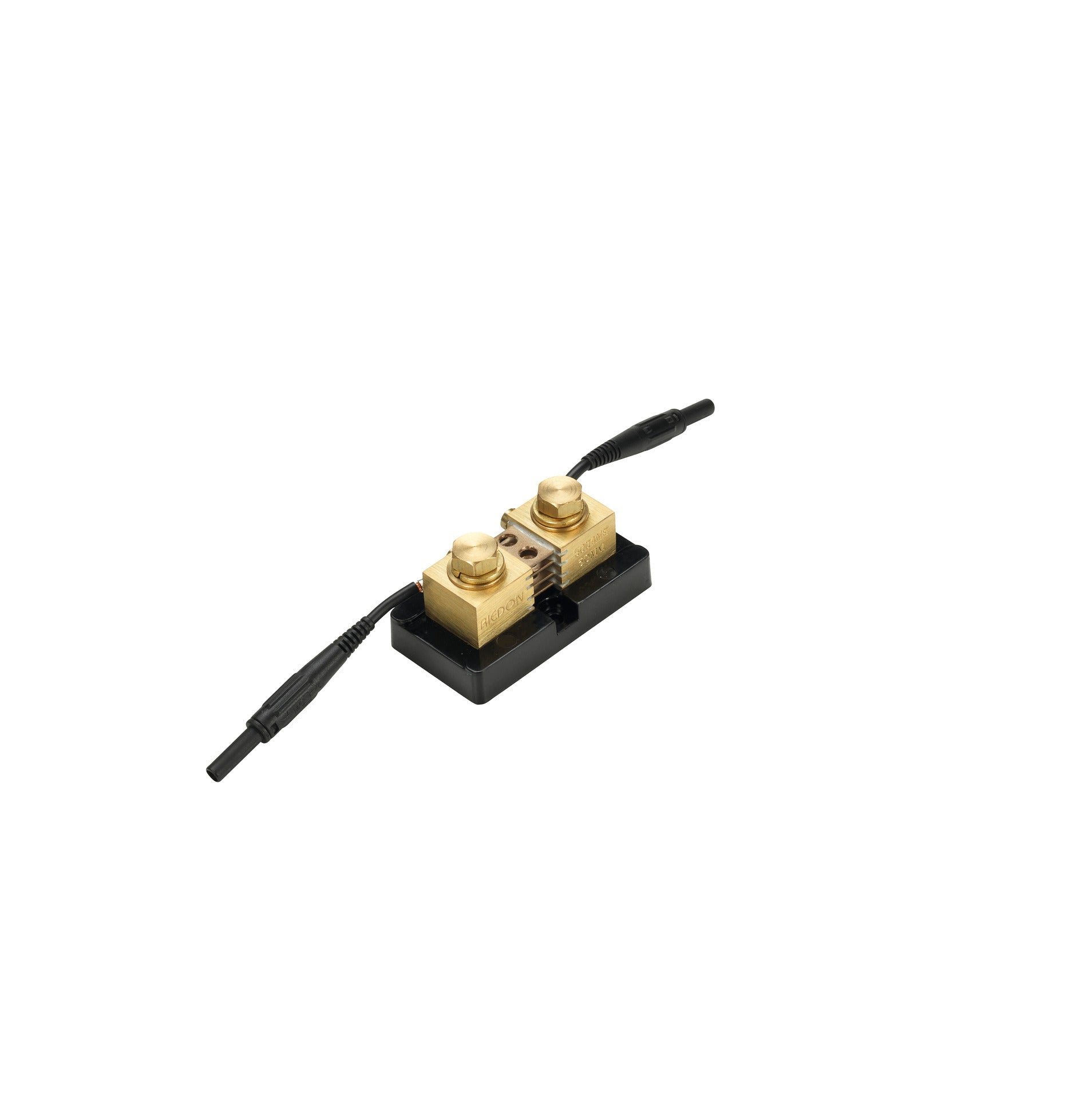 100-A-Shunt-Konfiguration für Demonstrationszwecke, 0,1 m, 0,25 %, 25 W, 15 ppm