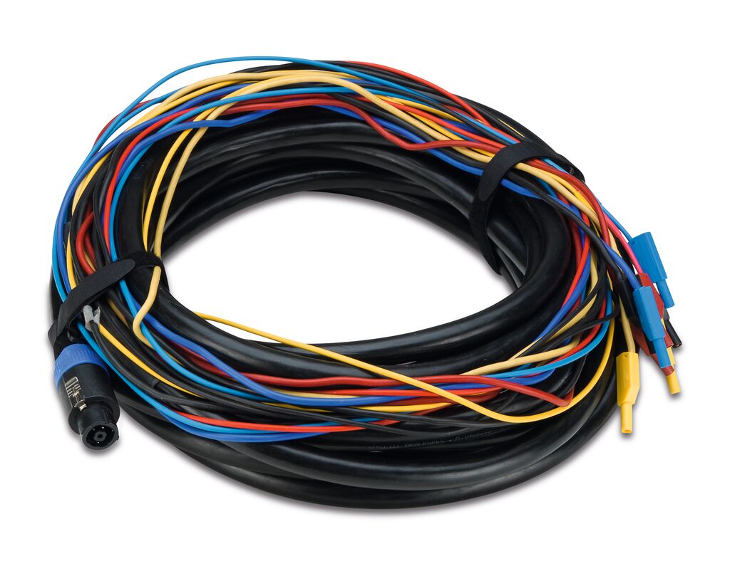 TESTRANO 600 Hochspannungskabel schwarz (4 m / 13 ft) Code rot