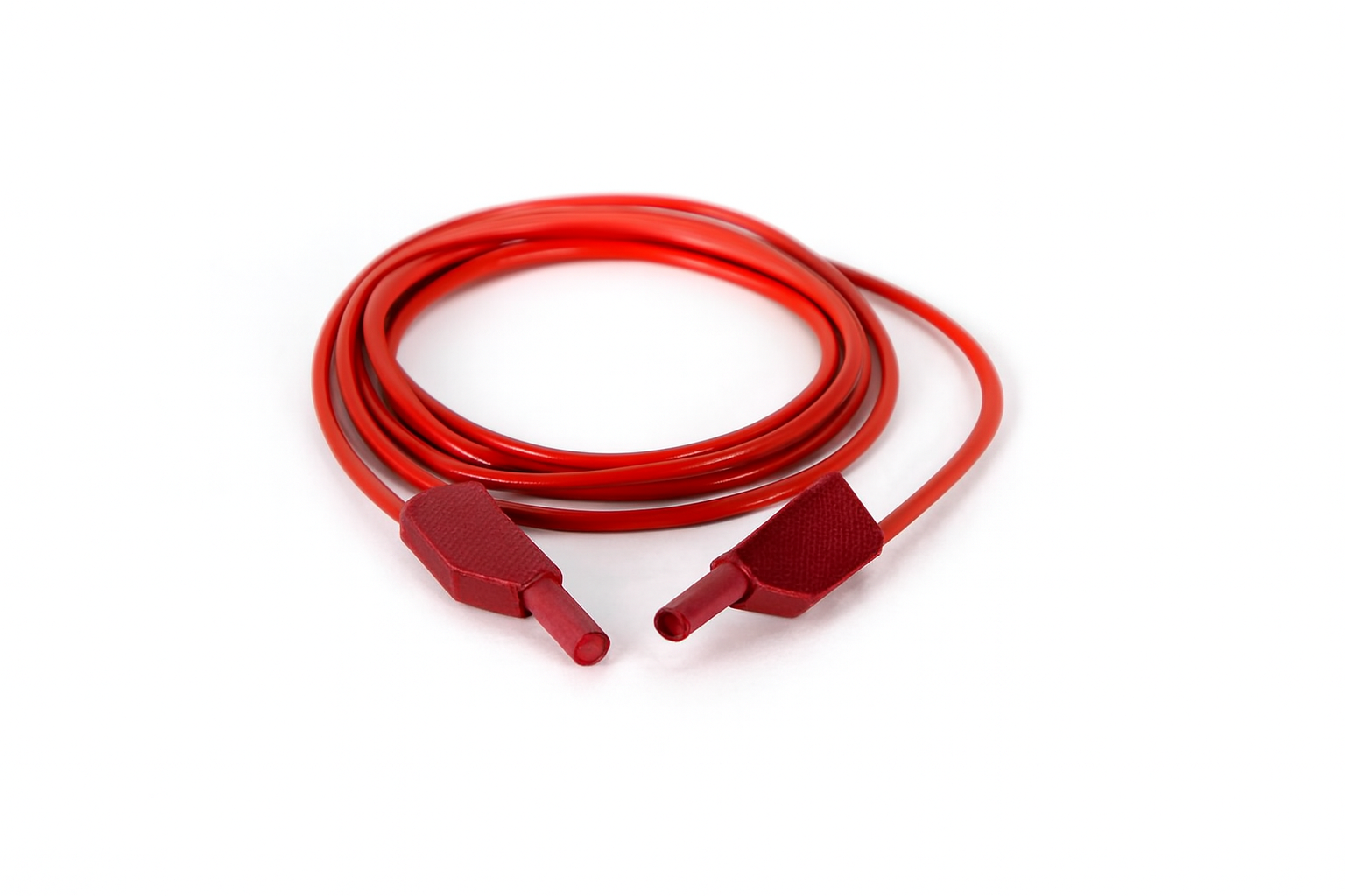 Standardmesskabel, rot, 2 m, 2,5 mm²