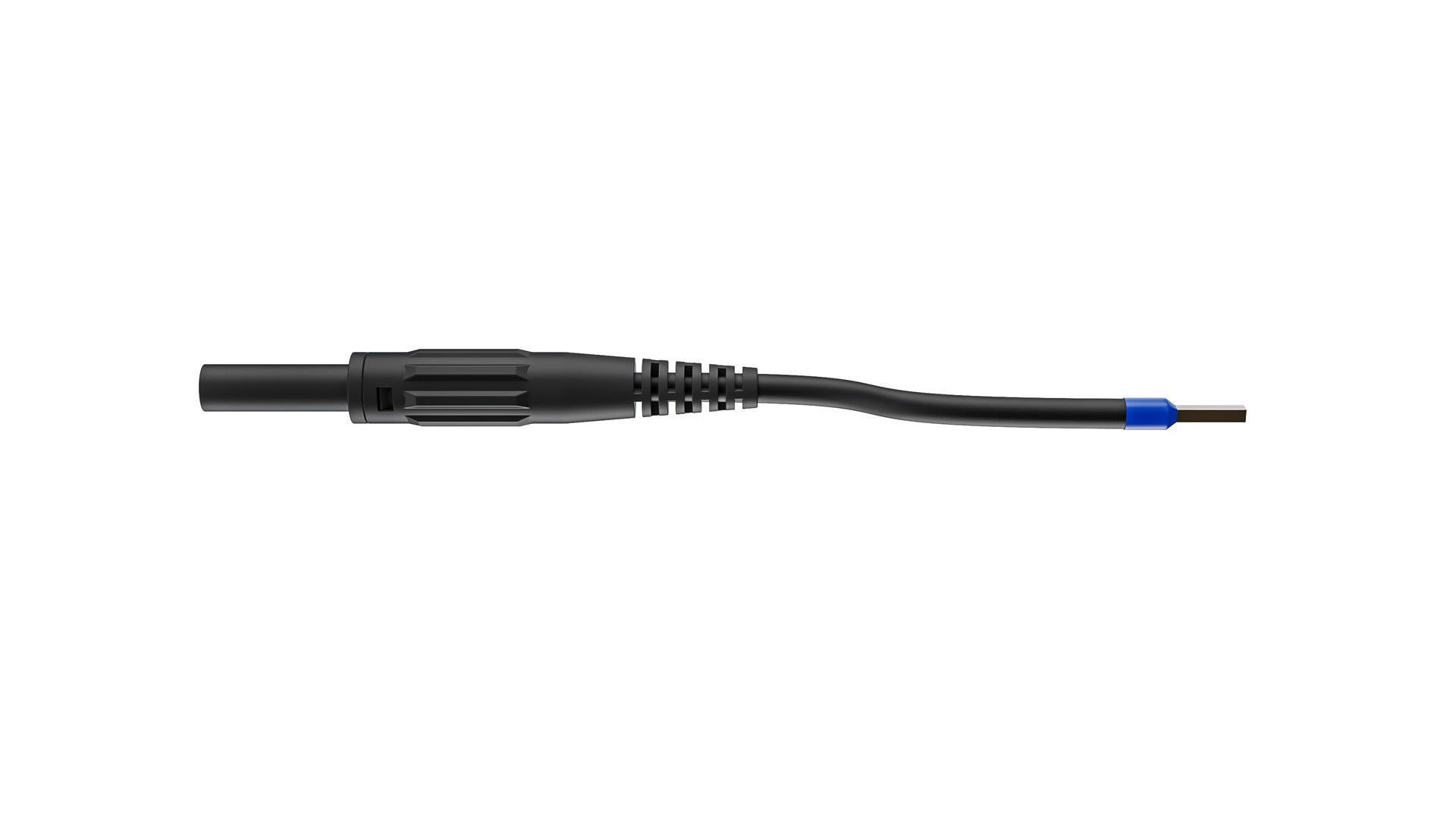 Flexibler Klemmenadapter BLK 1pol FLEXI-2V 4 mm